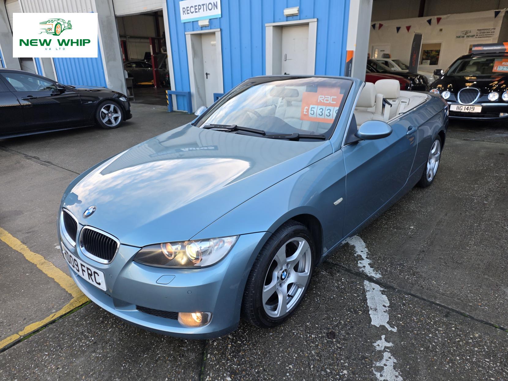 BMW 3 Series 2.0 320i SE Convertible 2dr Petrol Steptronic Euro 4 (170 ps)