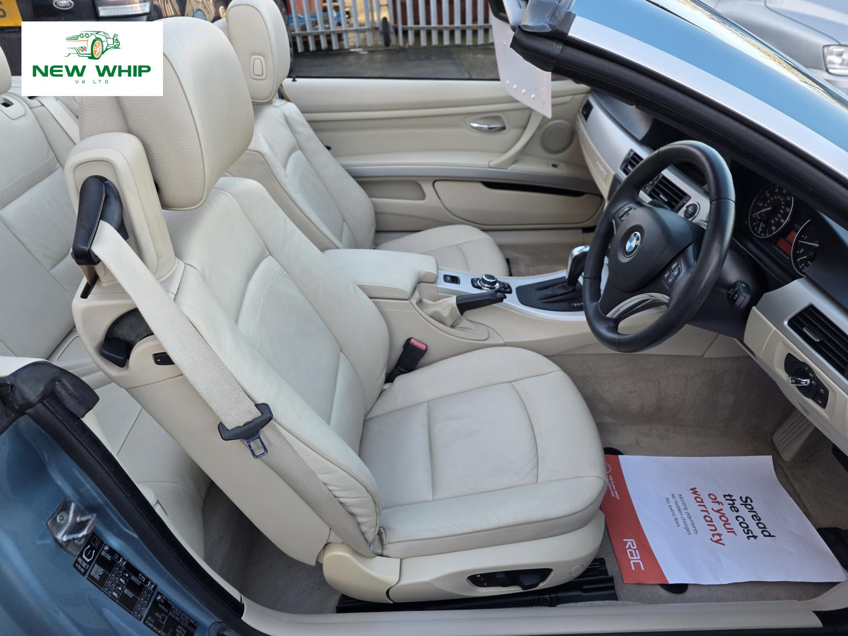 BMW 3 Series 2.0 320i SE Convertible 2dr Petrol Steptronic Euro 4 (170 ps)