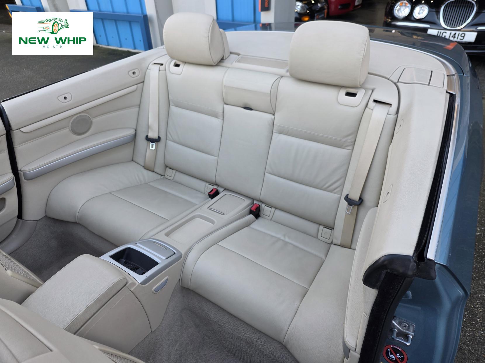 BMW 3 Series 2.0 320i SE Convertible 2dr Petrol Steptronic Euro 4 (170 ps)