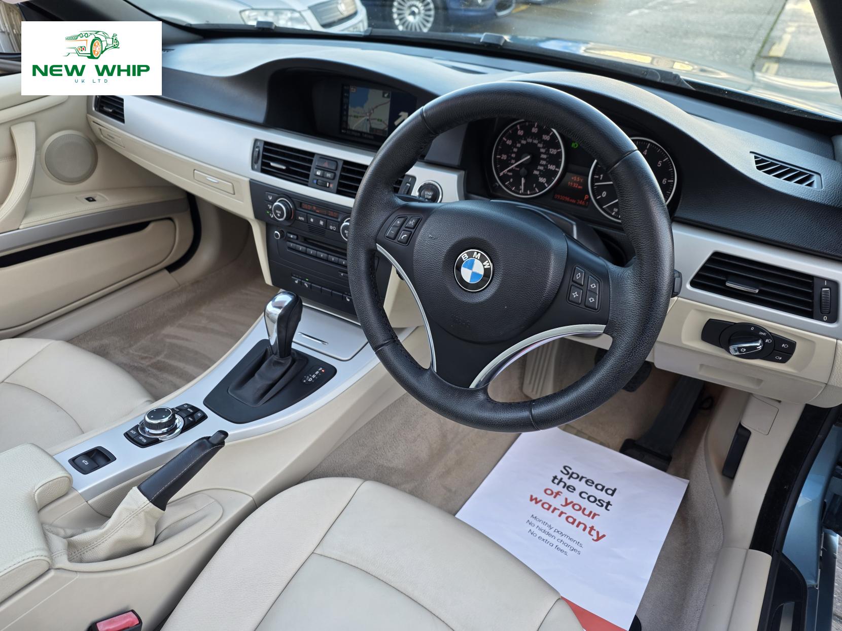 BMW 3 Series 2.0 320i SE Convertible 2dr Petrol Steptronic Euro 4 (170 ps)