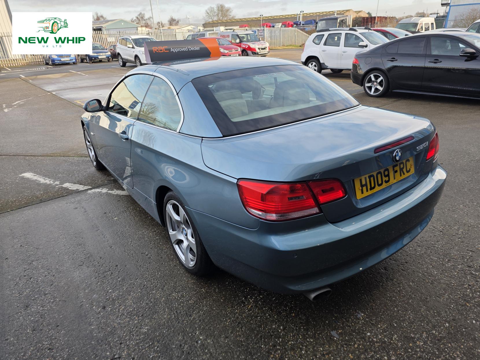 BMW 3 Series 2.0 320i SE Convertible 2dr Petrol Steptronic Euro 4 (170 ps)