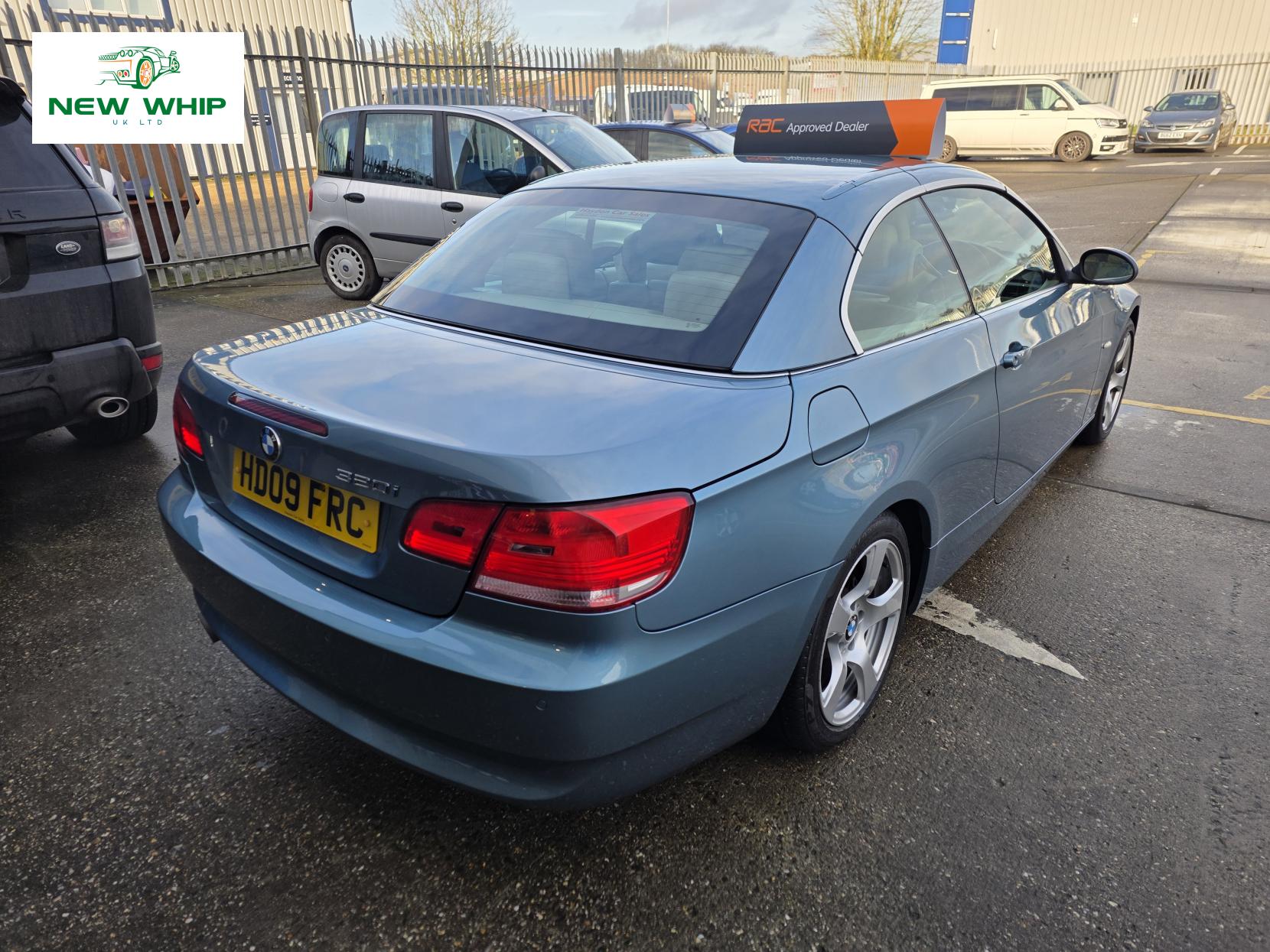 BMW 3 Series 2.0 320i SE Convertible 2dr Petrol Steptronic Euro 4 (170 ps)