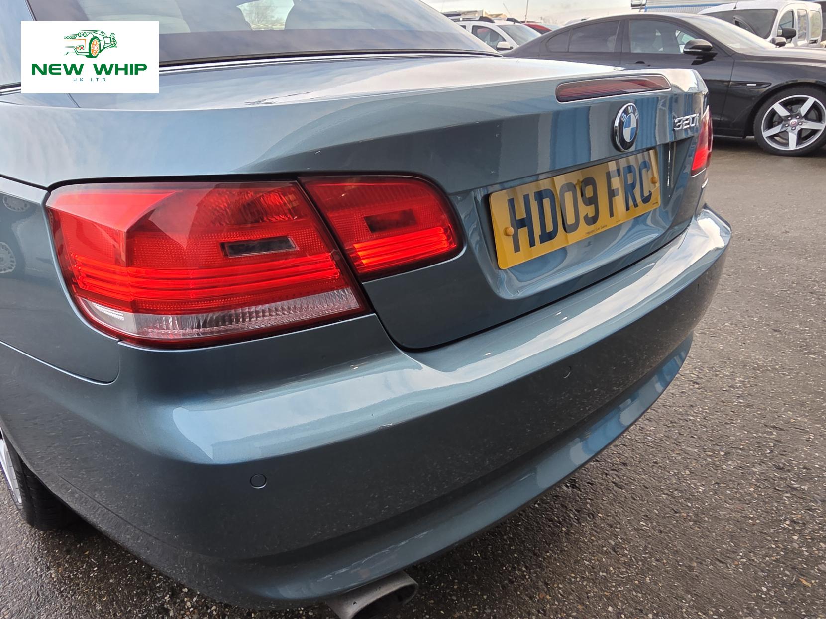 BMW 3 Series 2.0 320i SE Convertible 2dr Petrol Steptronic Euro 4 (170 ps)