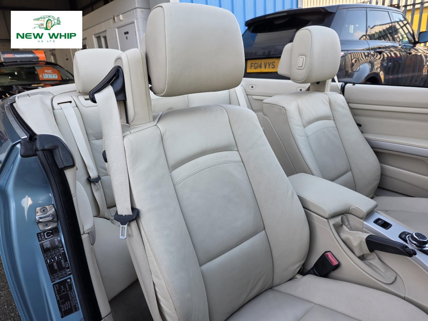 BMW 3 Series 2.0 320i SE Convertible 2dr Petrol Steptronic Euro 4 (170 ps)