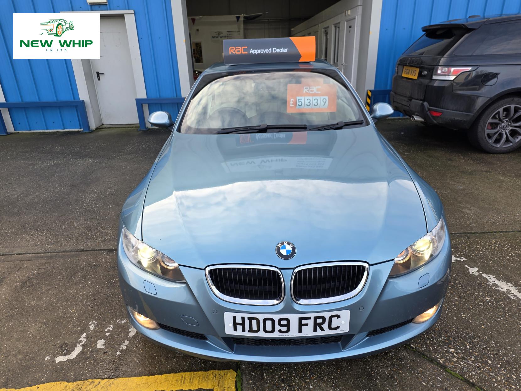 BMW 3 Series 2.0 320i SE Convertible 2dr Petrol Steptronic Euro 4 (170 ps)