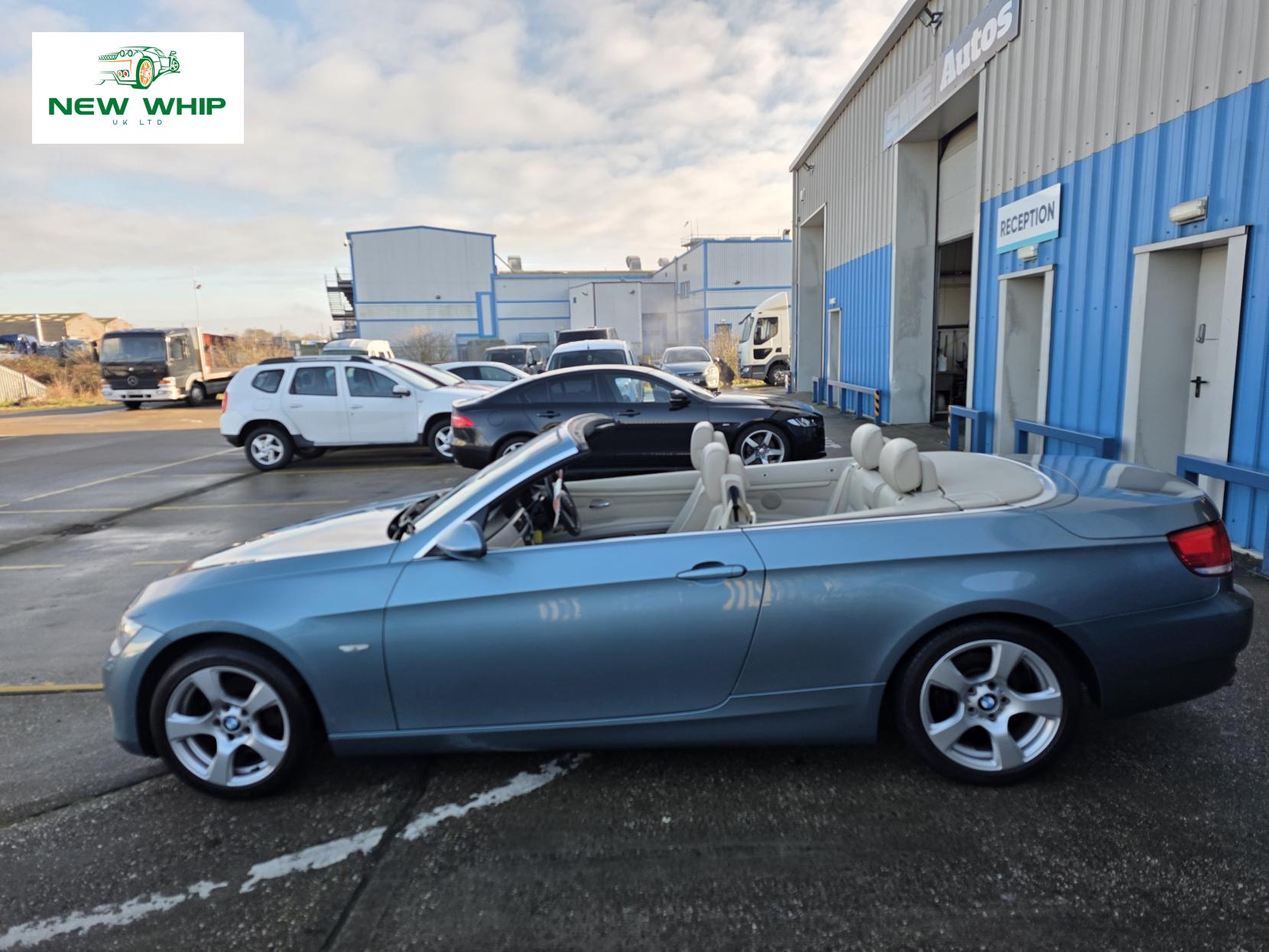 BMW 3 Series 2.0 320i SE Convertible 2dr Petrol Steptronic Euro 4 (170 ps)