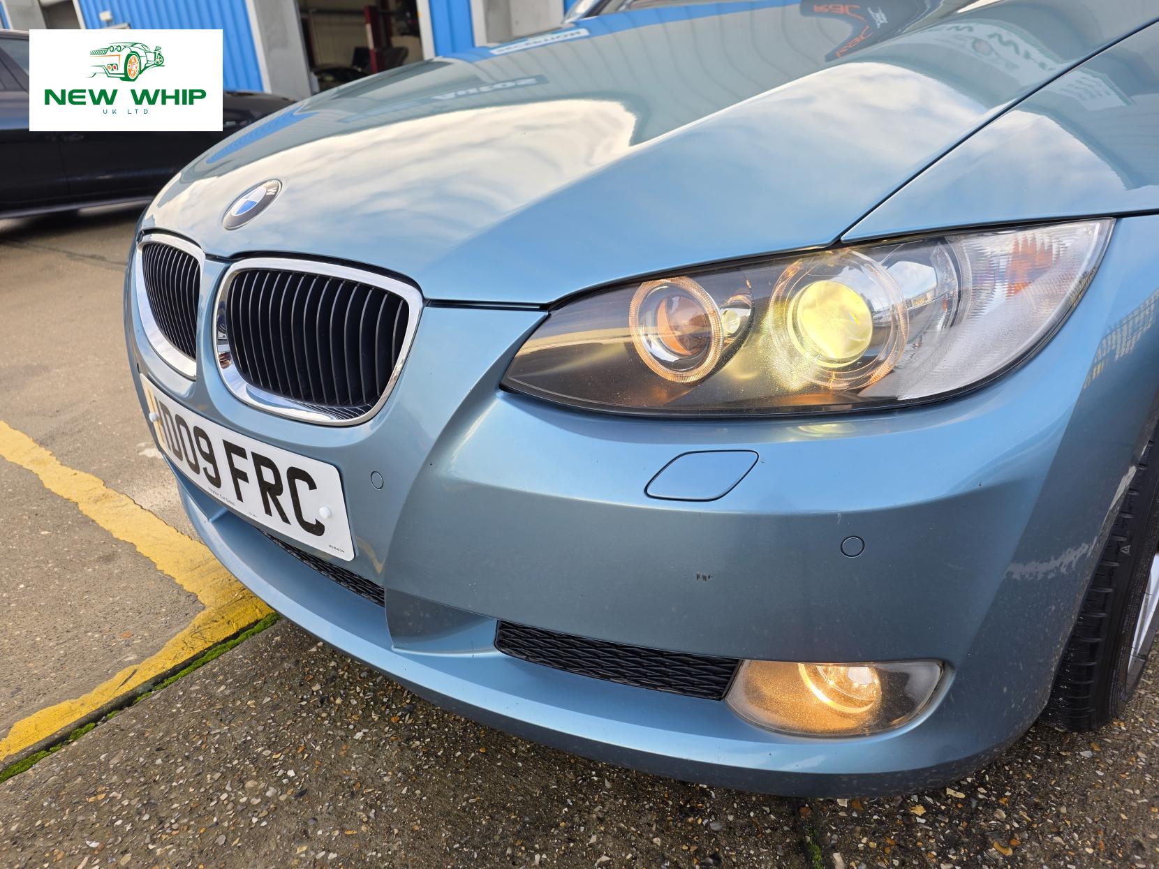 BMW 3 Series 2.0 320i SE Convertible 2dr Petrol Steptronic Euro 4 (170 ps)