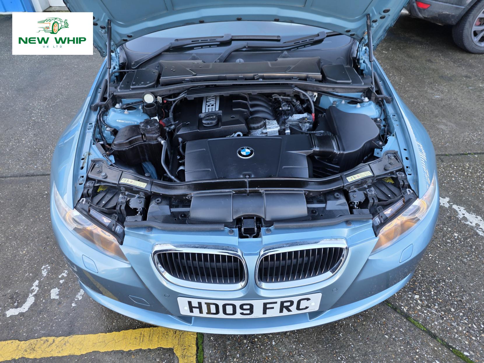 BMW 3 Series 2.0 320i SE Convertible 2dr Petrol Steptronic Euro 4 (170 ps)