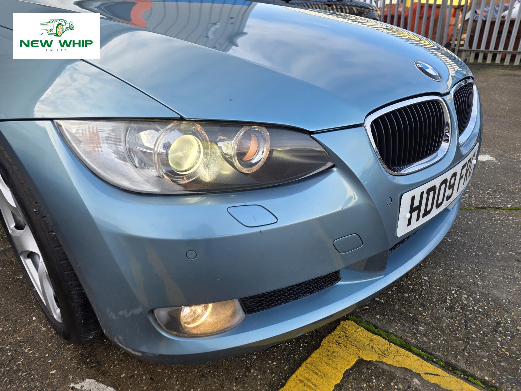 BMW 3 Series 2.0 320i SE Convertible 2dr Petrol Steptronic Euro 4 (170 ps)