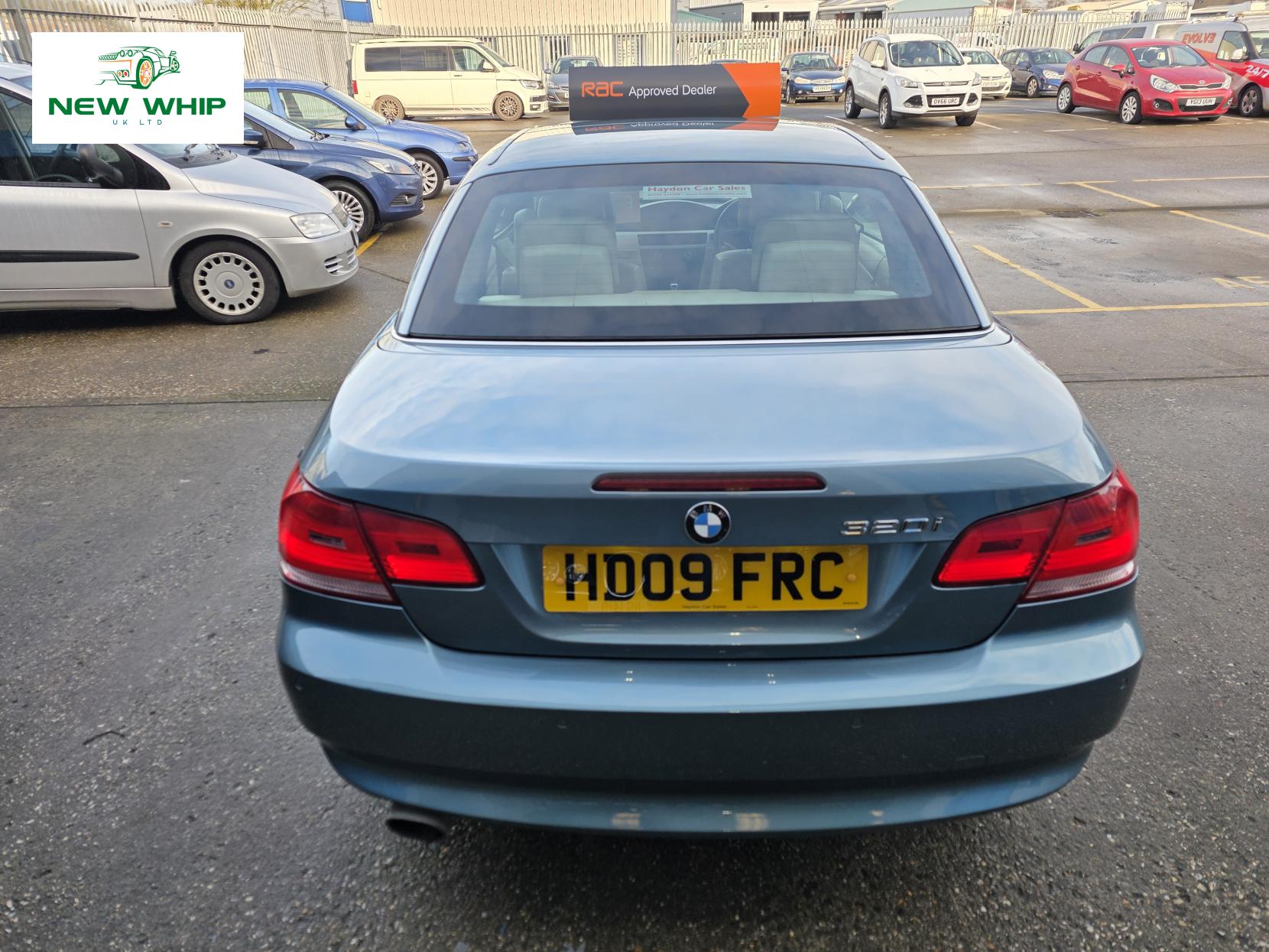 BMW 3 Series 2.0 320i SE Convertible 2dr Petrol Steptronic Euro 4 (170 ps)