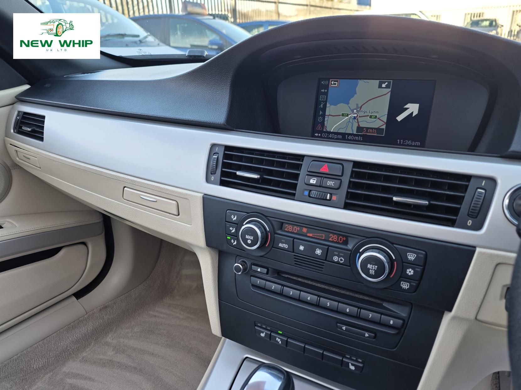 BMW 3 Series 2.0 320i SE Convertible 2dr Petrol Steptronic Euro 4 (170 ps)