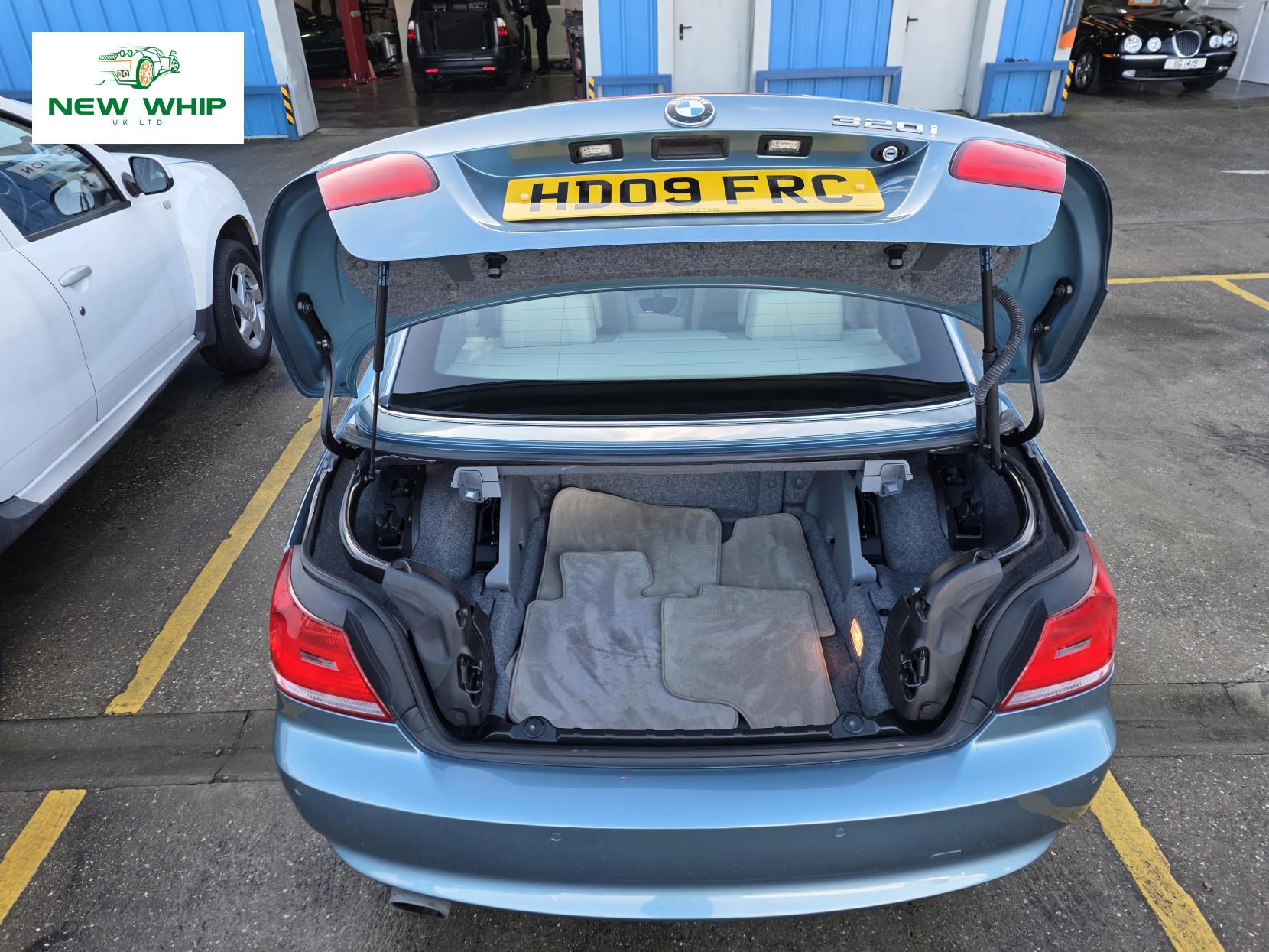 BMW 3 Series 2.0 320i SE Convertible 2dr Petrol Steptronic Euro 4 (170 ps)