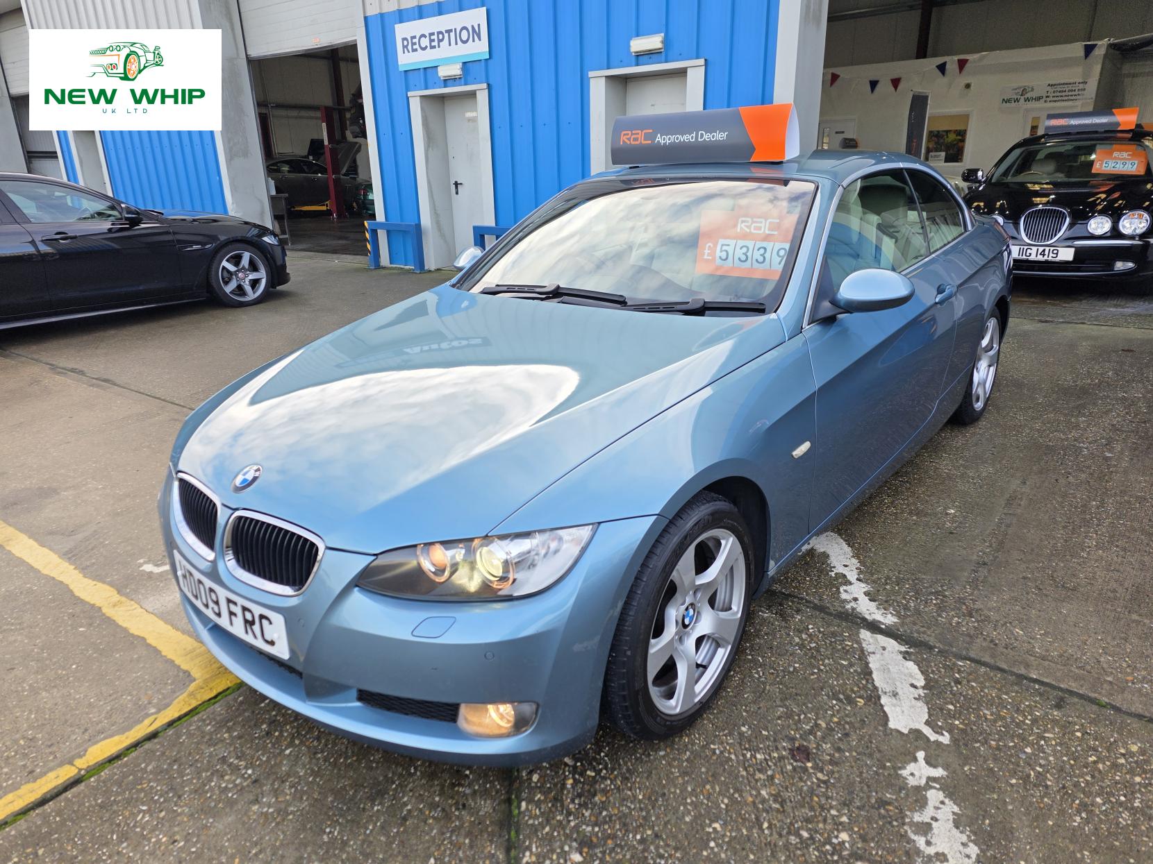 BMW 3 Series 2.0 320i SE Convertible 2dr Petrol Steptronic Euro 4 (170 ps)