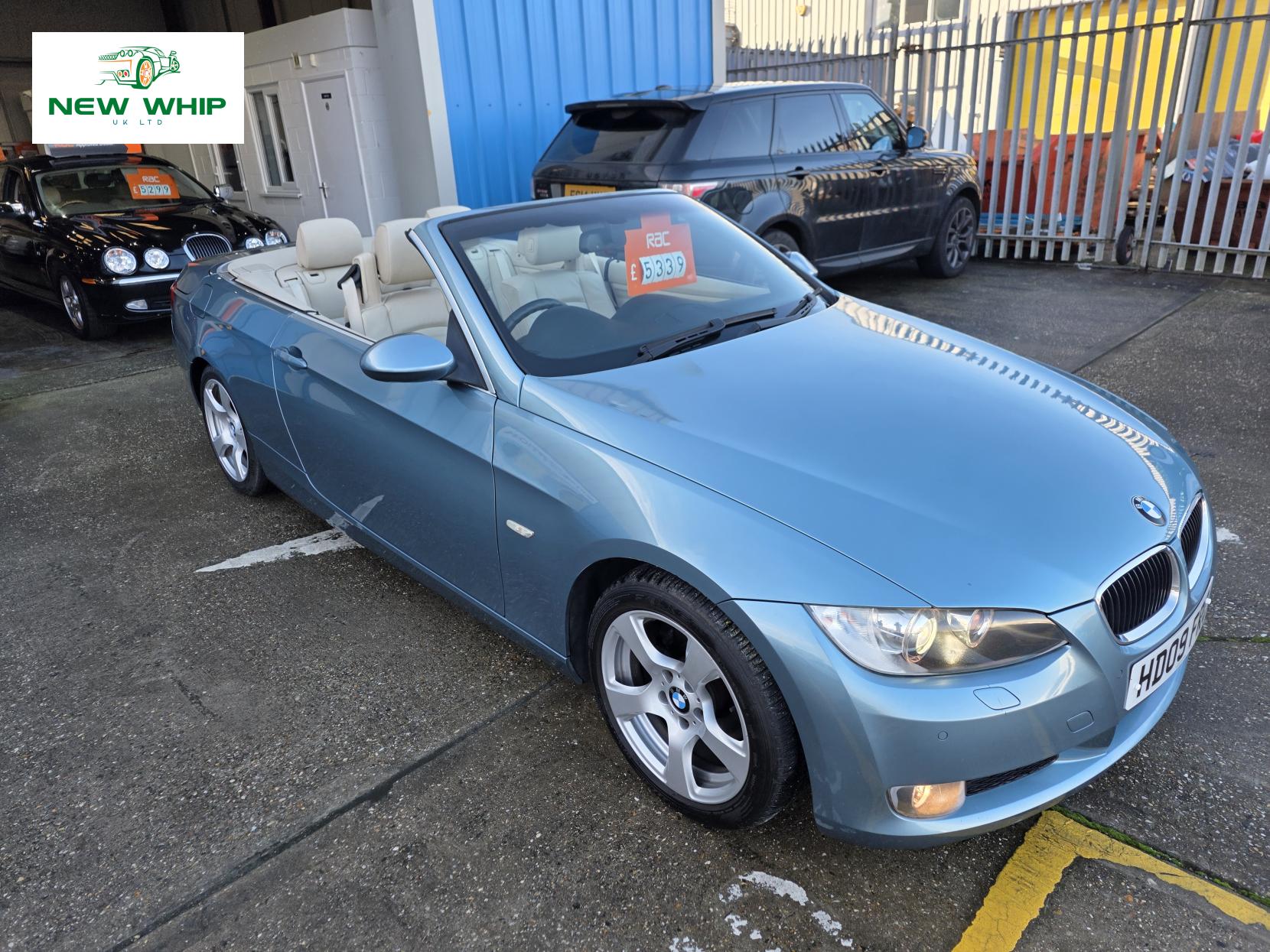 BMW 3 Series 2.0 320i SE Convertible 2dr Petrol Steptronic Euro 4 (170 ps)