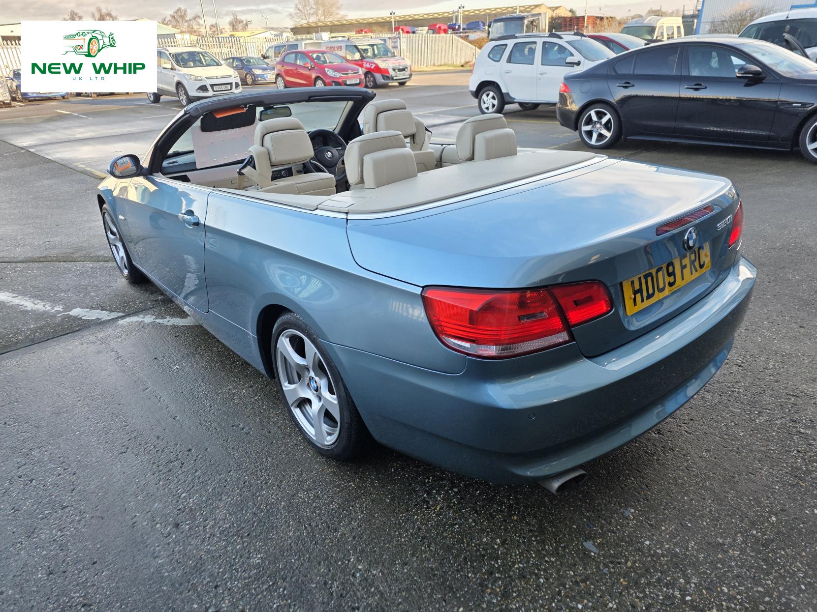 BMW 3 Series 2.0 320i SE Convertible 2dr Petrol Steptronic Euro 4 (170 ps)