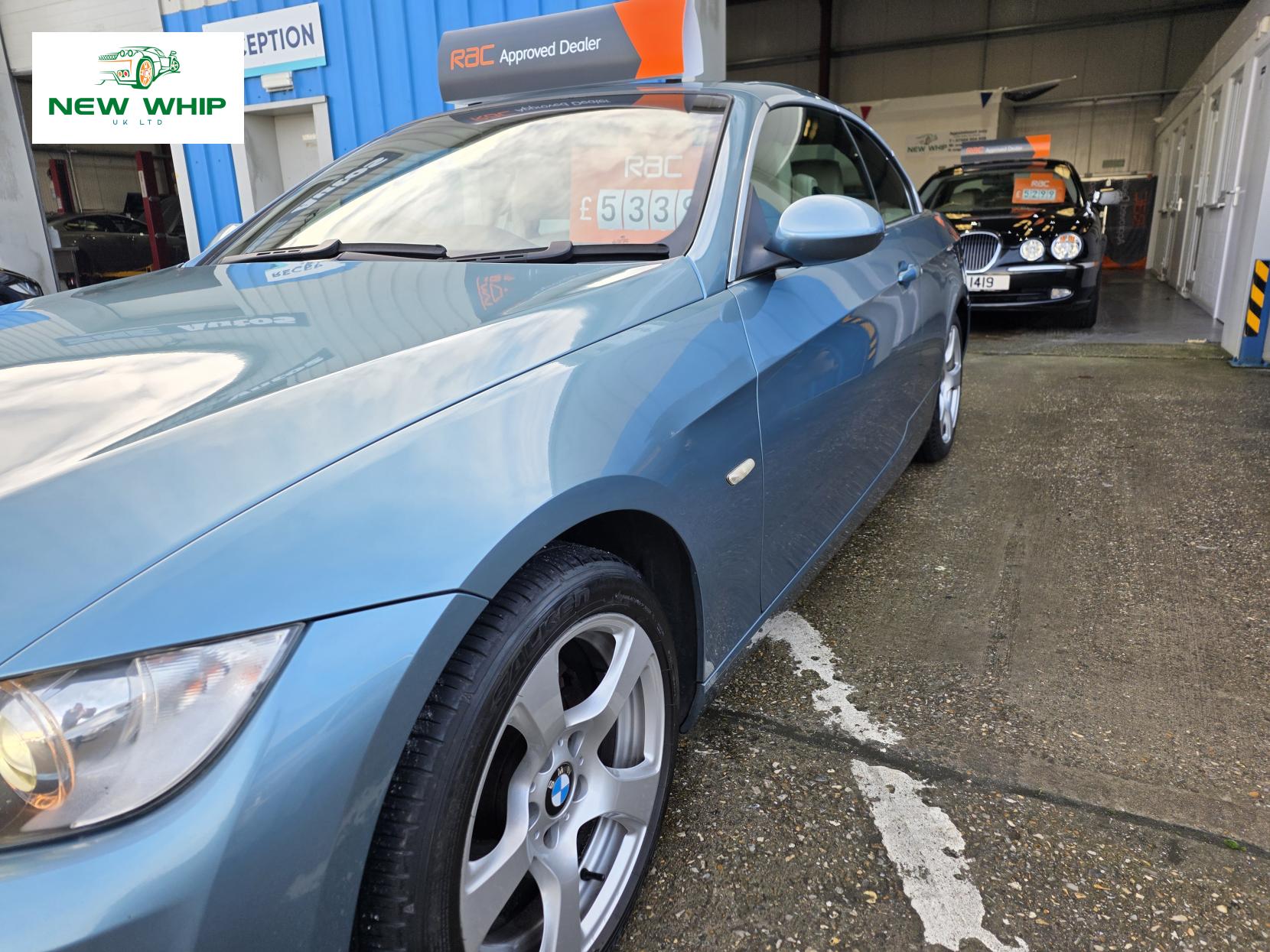 BMW 3 Series 2.0 320i SE Convertible 2dr Petrol Steptronic Euro 4 (170 ps)