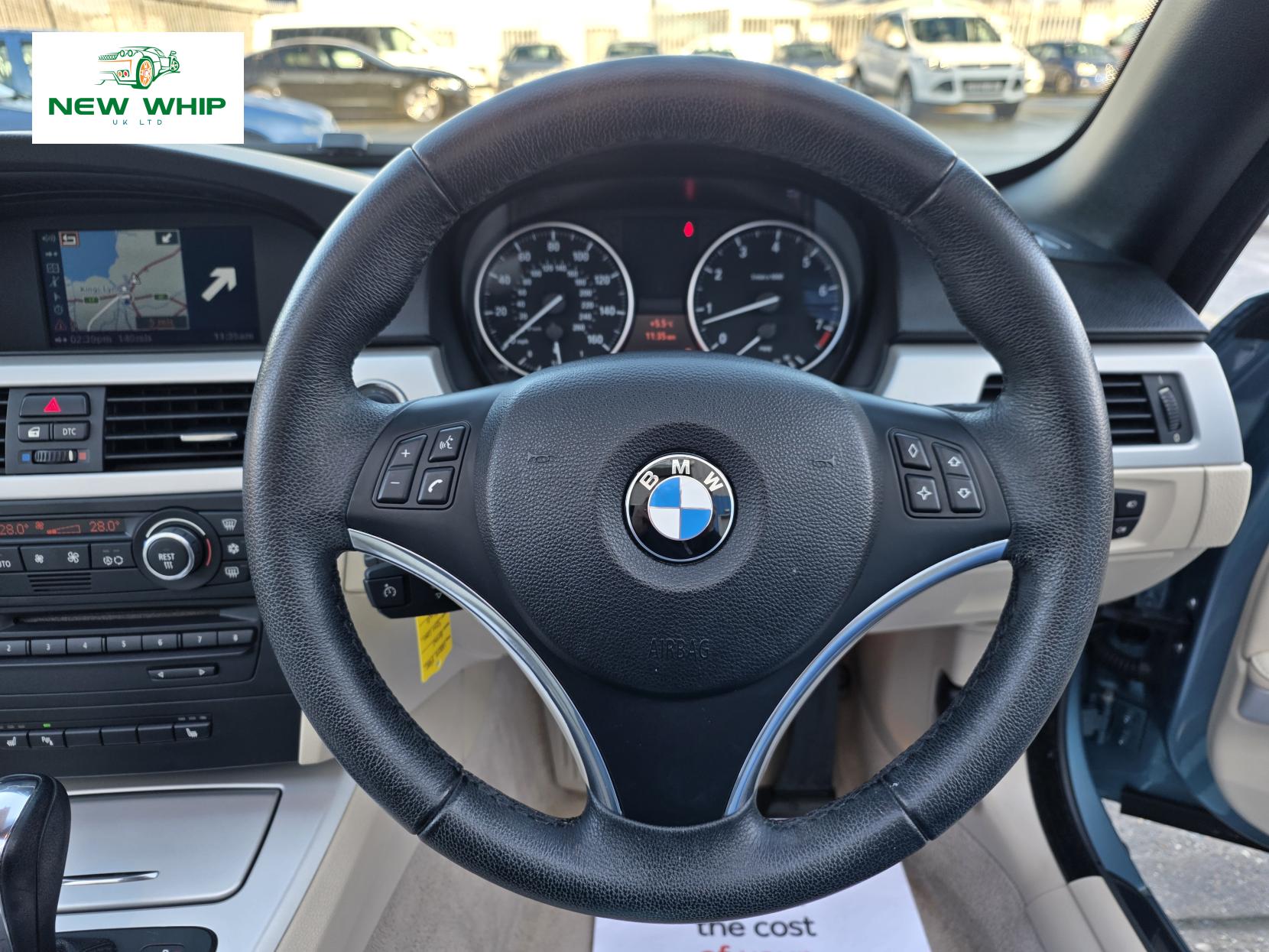 BMW 3 Series 2.0 320i SE Convertible 2dr Petrol Steptronic Euro 4 (170 ps)