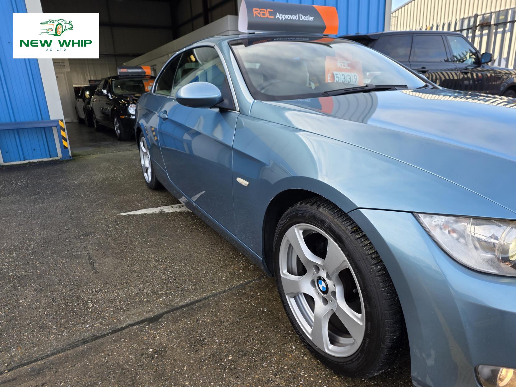 BMW 3 Series 2.0 320i SE Convertible 2dr Petrol Steptronic Euro 4 (170 ps)