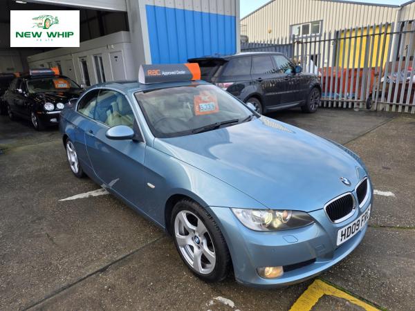 BMW 3 Series 2.0 320i SE Convertible 2dr Petrol Steptronic Euro 4 (170 ps)