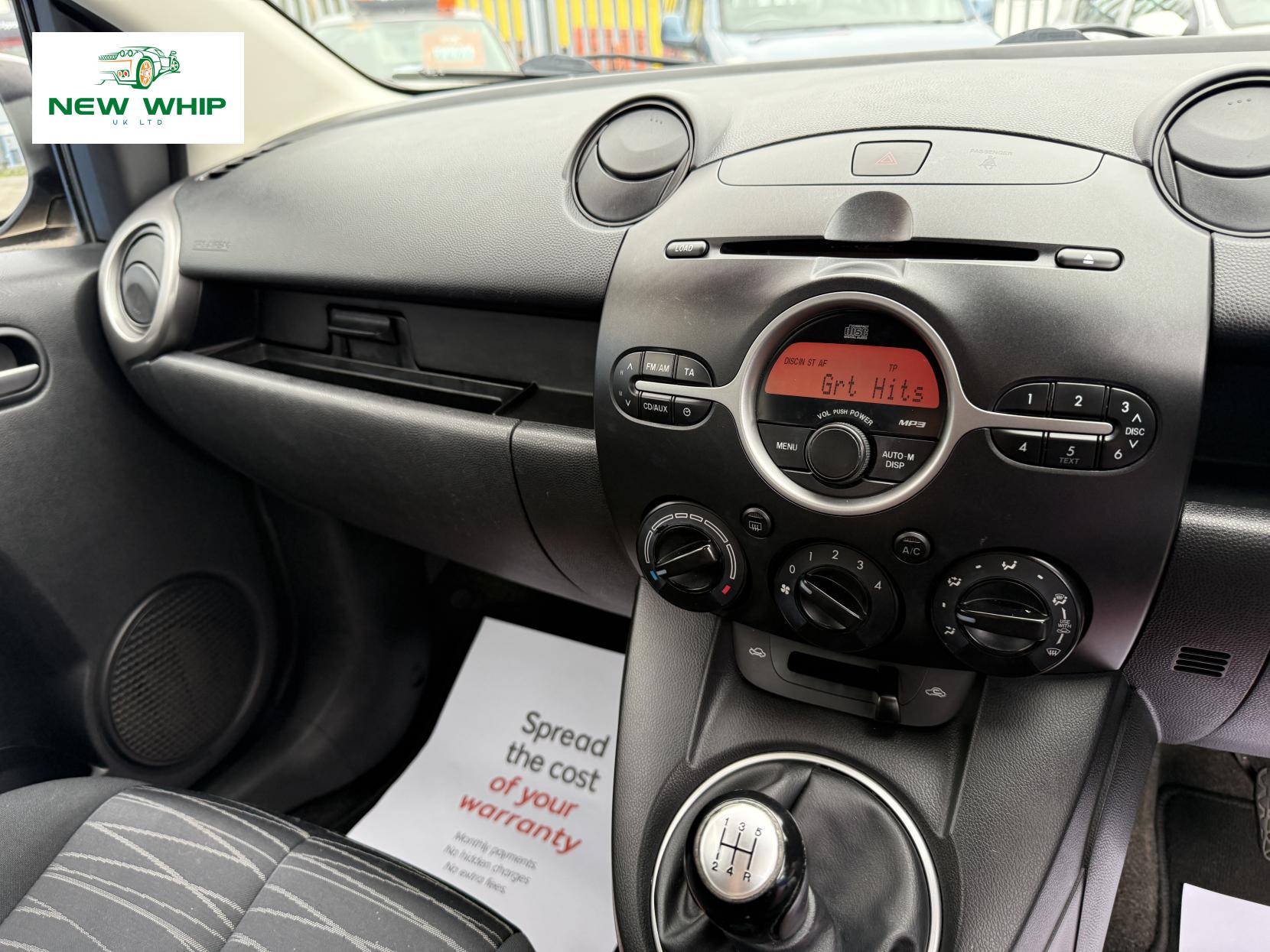 Mazda Mazda2 1.3 Tamura Hatchback 5dr Petrol Manual Euro 4 (86 ps)