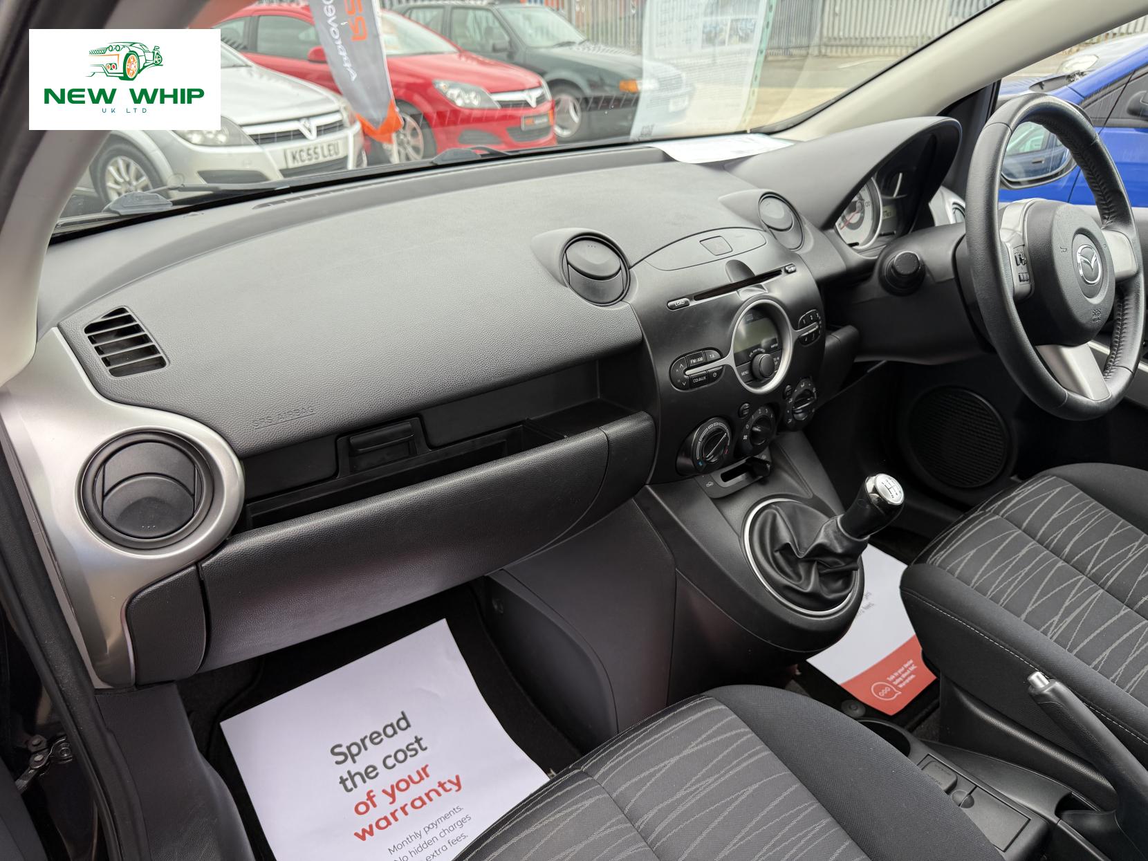 Mazda Mazda2 1.3 Tamura Hatchback 5dr Petrol Manual Euro 4 (86 ps)