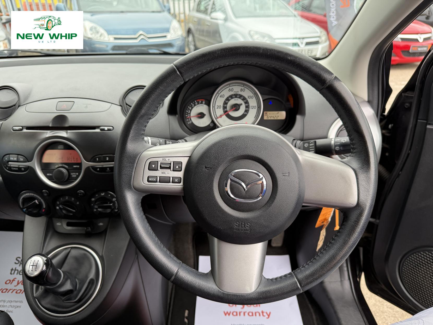 Mazda Mazda2 1.3 Tamura Hatchback 5dr Petrol Manual Euro 4 (86 ps)