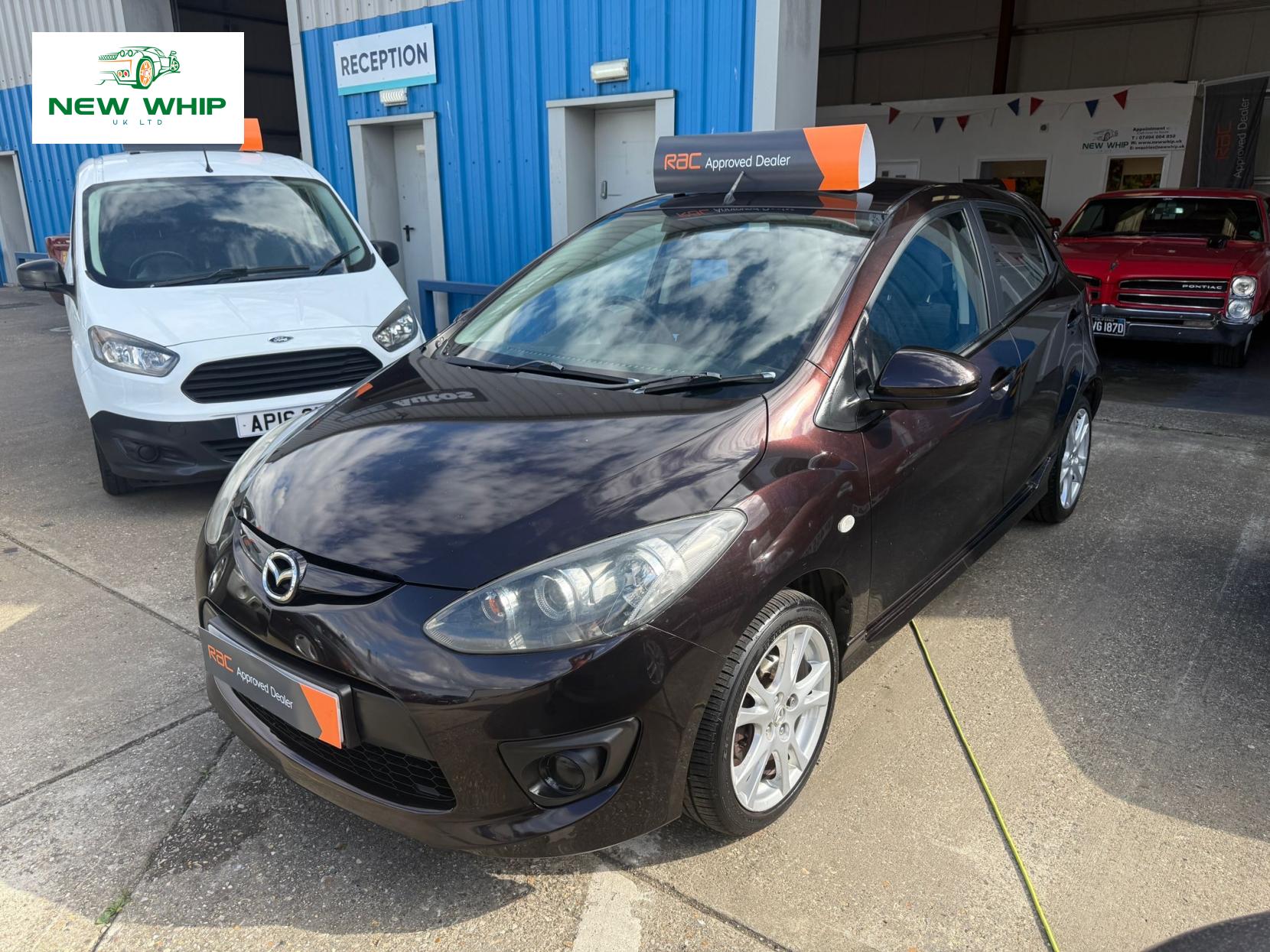 Mazda Mazda2 1.3 Tamura Hatchback 5dr Petrol Manual Euro 4 (86 ps)