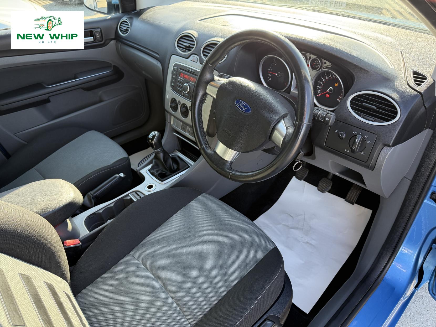 Ford Focus 1.6 TDCi DPF Zetec Hatchback 5dr Diesel Manual (115 g/km, 108 bhp)