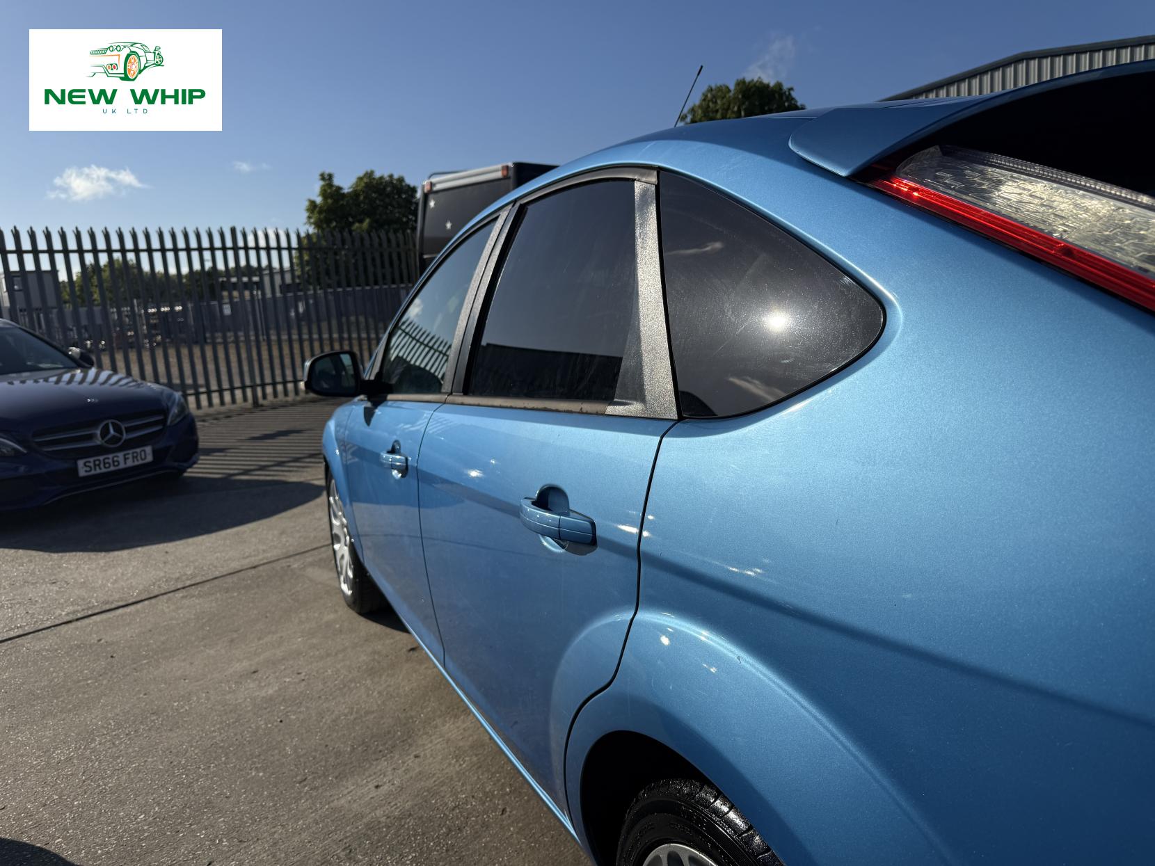 Ford Focus 1.6 TDCi DPF Zetec Hatchback 5dr Diesel Manual (115 g/km, 108 bhp)