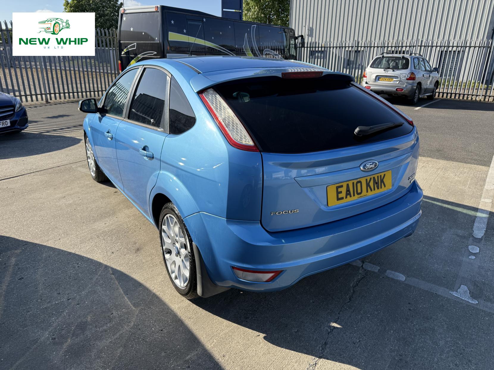 Ford Focus 1.6 TDCi DPF Zetec Hatchback 5dr Diesel Manual (115 g/km, 108 bhp)