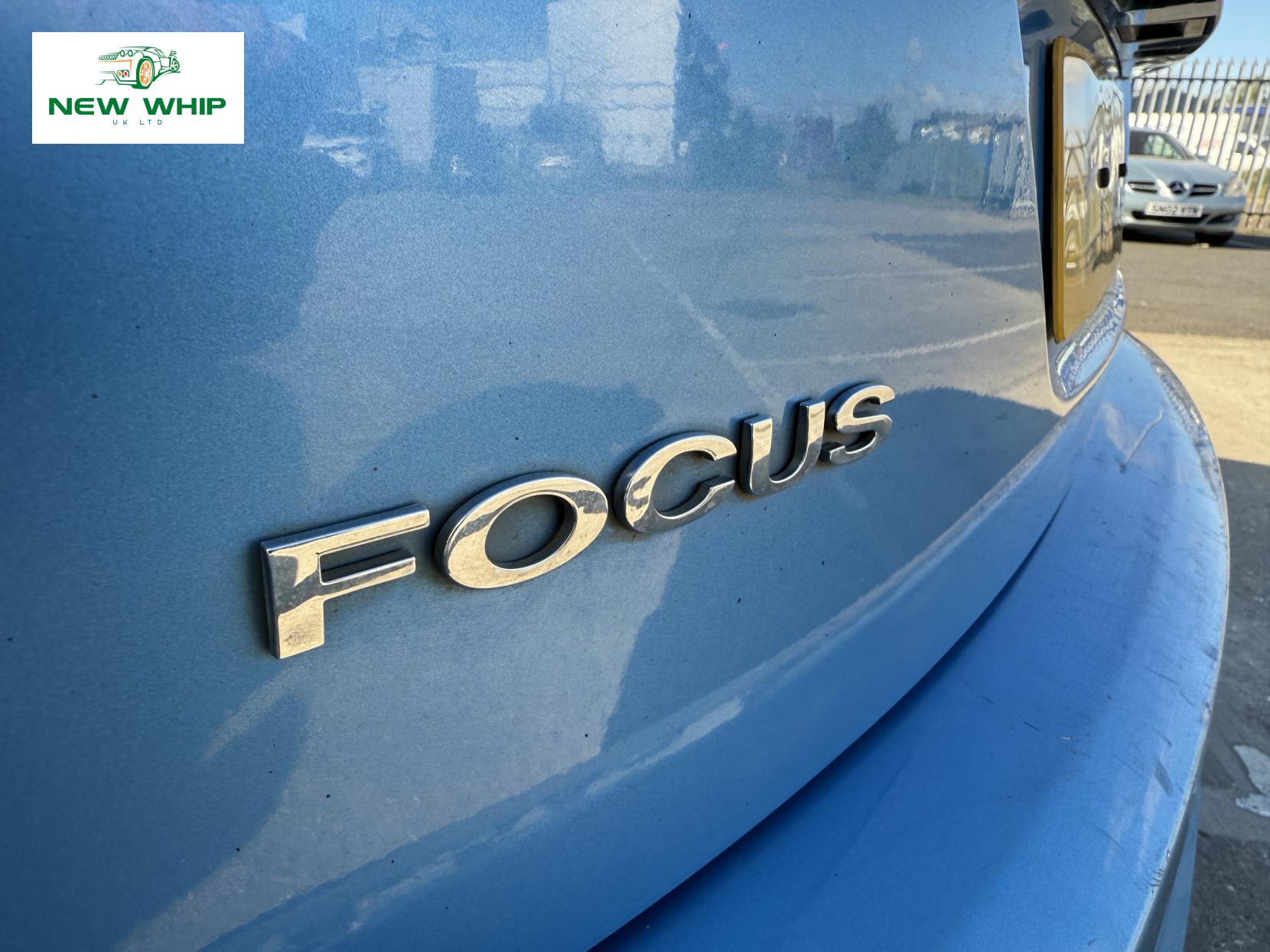 Ford Focus 1.6 TDCi DPF Zetec Hatchback 5dr Diesel Manual (115 g/km, 108 bhp)