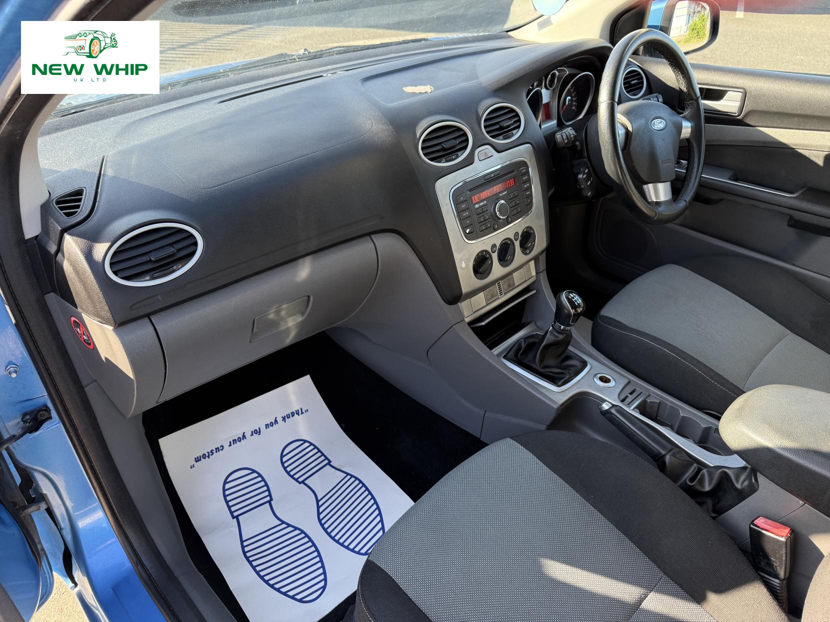 Ford Focus 1.6 TDCi DPF Zetec Hatchback 5dr Diesel Manual (115 g/km, 108 bhp)