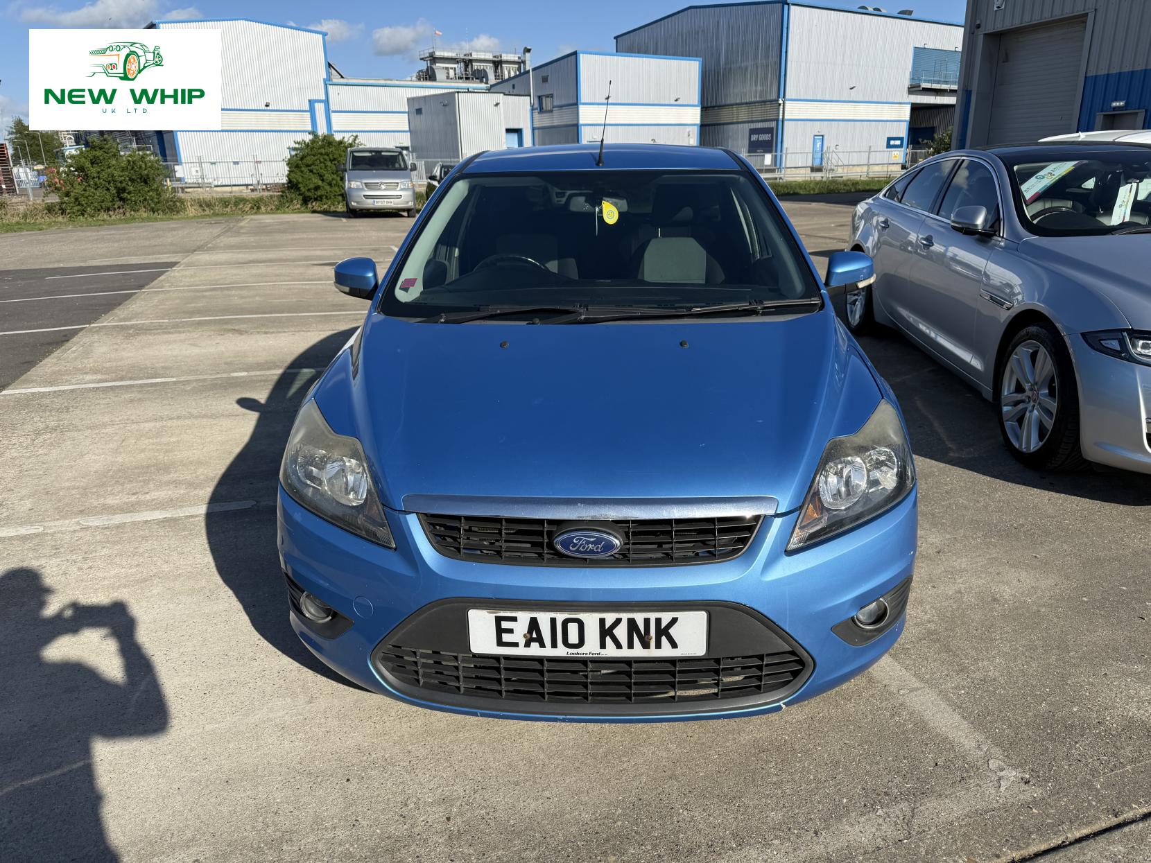 Ford Focus 1.6 TDCi DPF Zetec Hatchback 5dr Diesel Manual (115 g/km, 108 bhp)