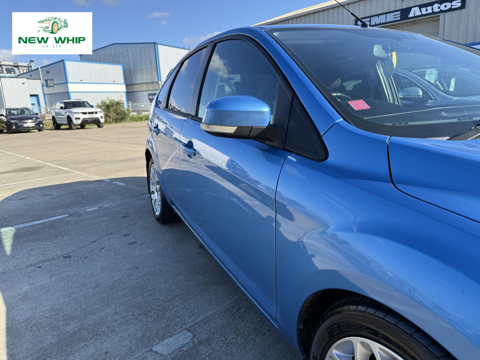 Ford Focus 1.6 TDCi DPF Zetec Hatchback 5dr Diesel Manual (115 g/km, 108 bhp)