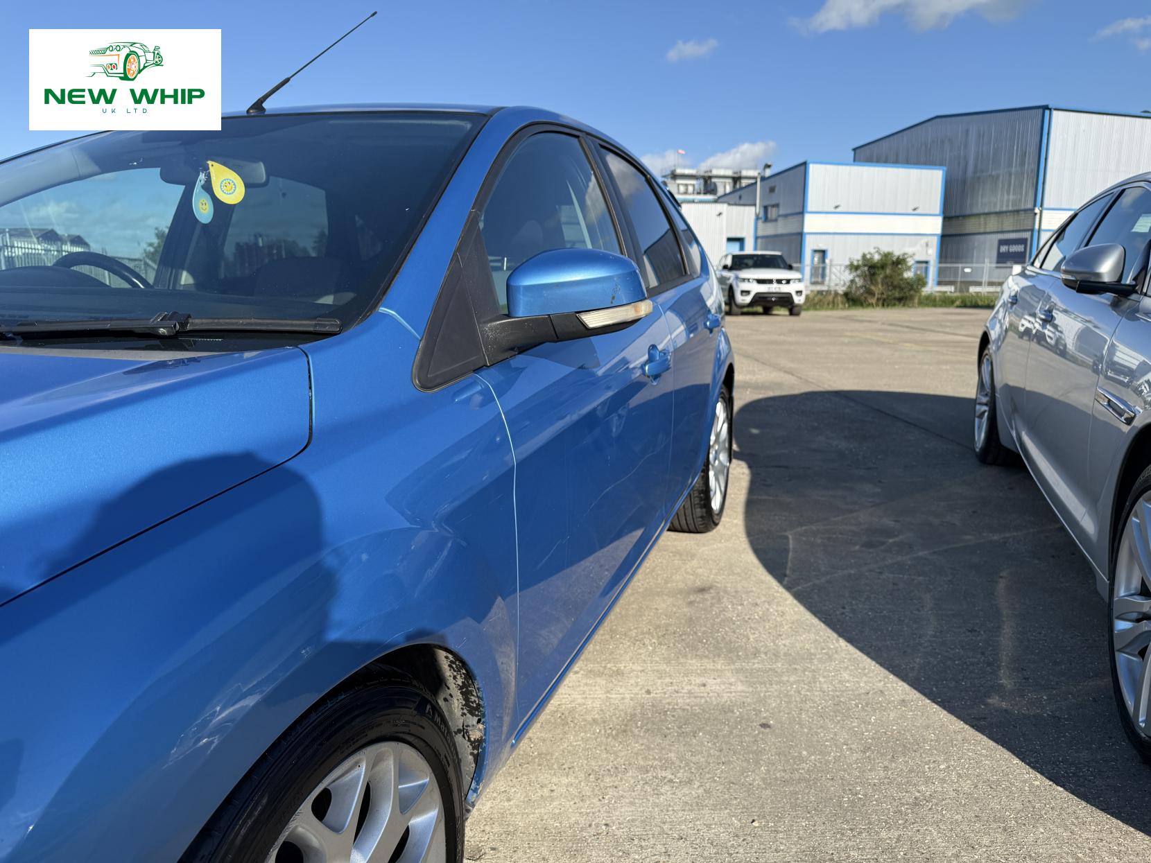 Ford Focus 1.6 TDCi DPF Zetec Hatchback 5dr Diesel Manual (115 g/km, 108 bhp)