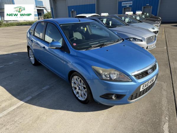 Ford Focus 1.6 TDCi DPF Zetec Hatchback 5dr Diesel Manual (115 g/km, 108 bhp)