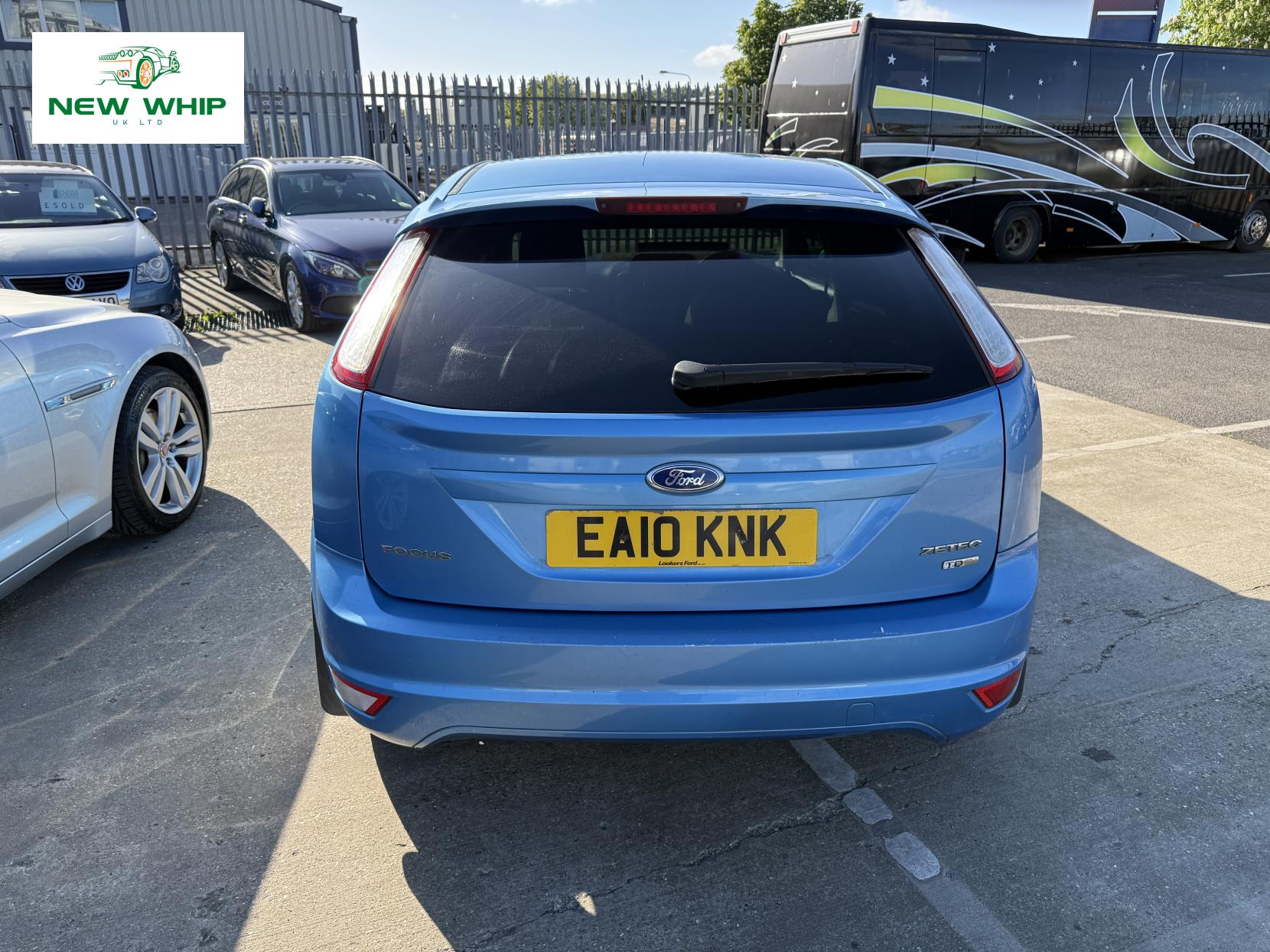 Ford Focus 1.6 TDCi DPF Zetec Hatchback 5dr Diesel Manual (115 g/km, 108 bhp)
