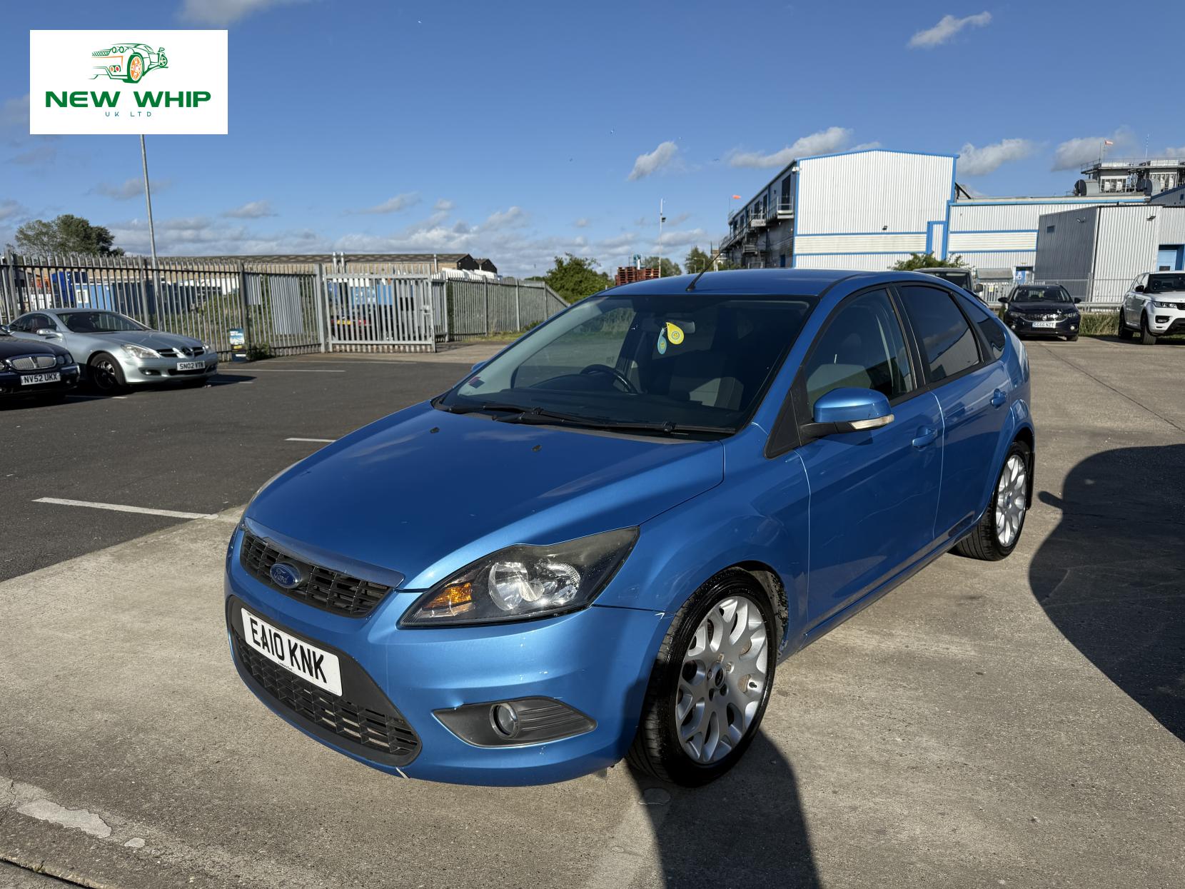 Ford Focus 1.6 TDCi DPF Zetec Hatchback 5dr Diesel Manual (115 g/km, 108 bhp)