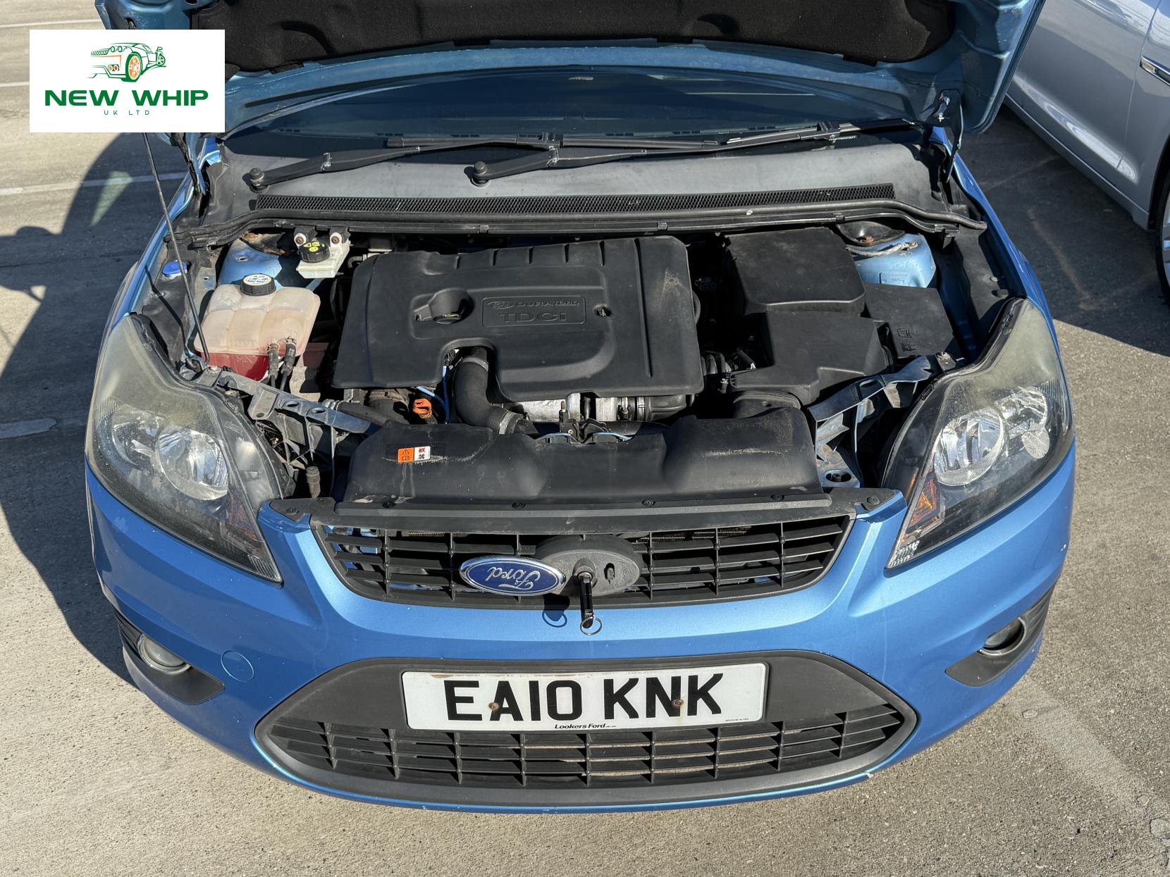 Ford Focus 1.6 TDCi DPF Zetec Hatchback 5dr Diesel Manual (115 g/km, 108 bhp)