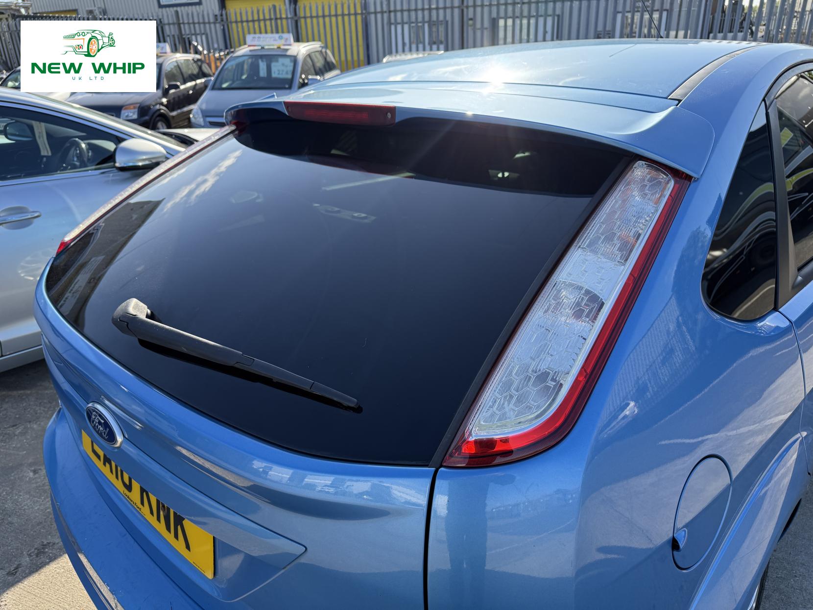 Ford Focus 1.6 TDCi DPF Zetec Hatchback 5dr Diesel Manual (115 g/km, 108 bhp)