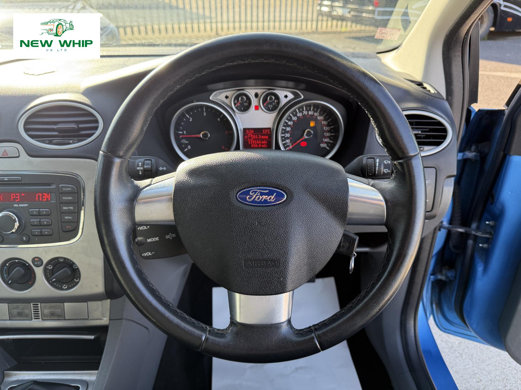 Ford Focus 1.6 TDCi DPF Zetec Hatchback 5dr Diesel Manual (115 g/km, 108 bhp)