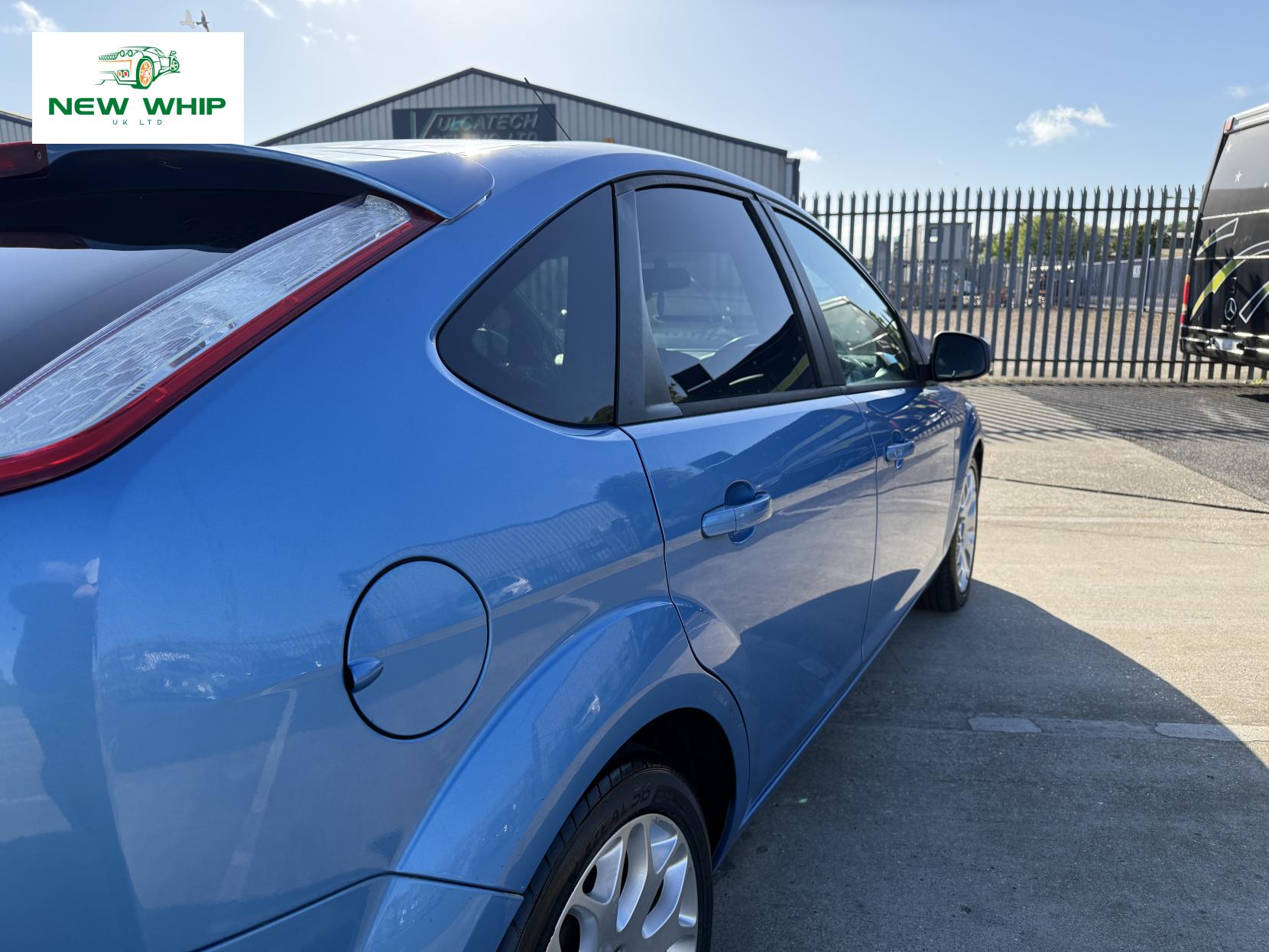 Ford Focus 1.6 TDCi DPF Zetec Hatchback 5dr Diesel Manual (115 g/km, 108 bhp)