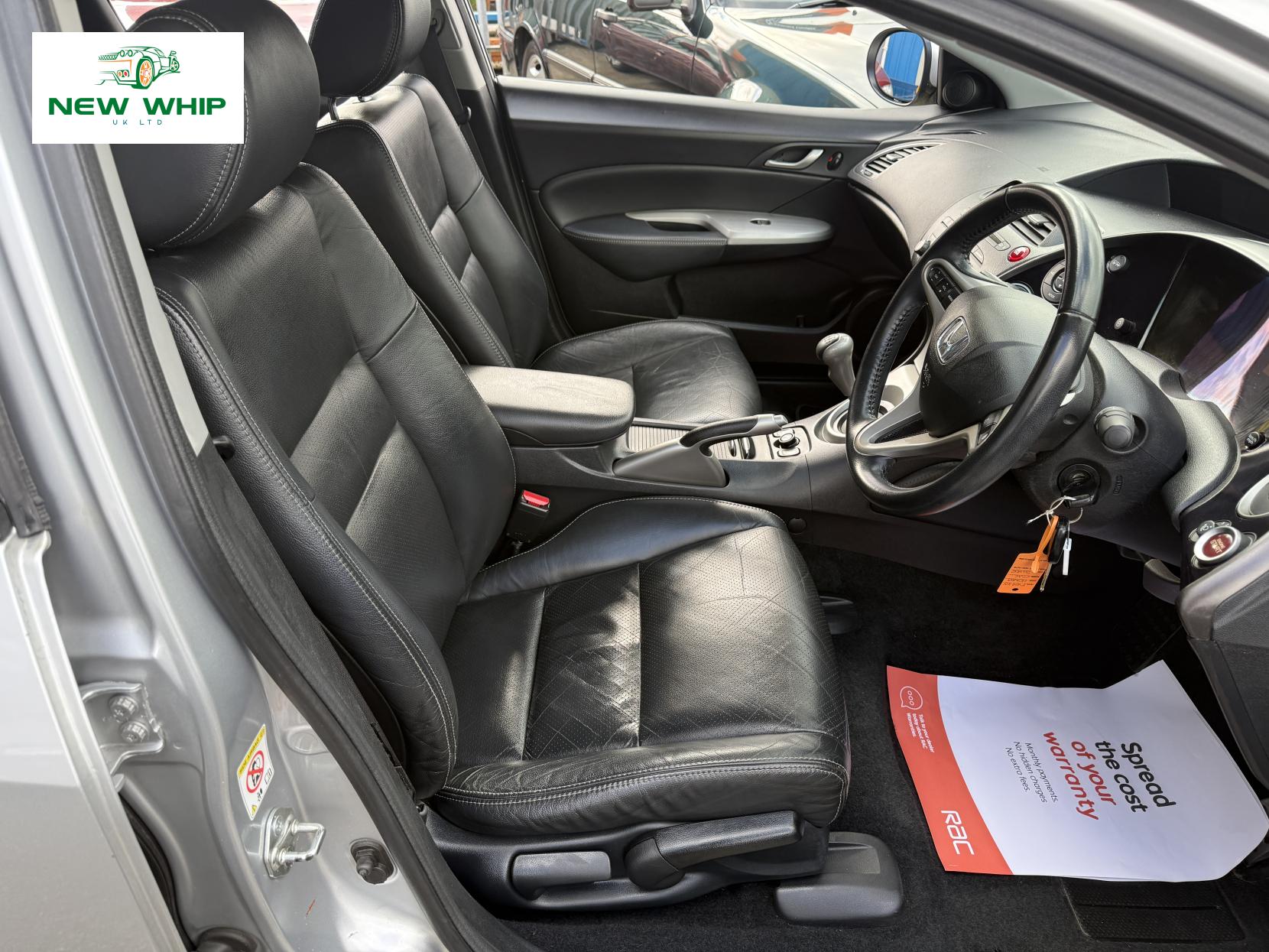 Honda Civic 1.8 i-VTEC SE Hatchback 5dr Petrol Manual (152 g/km, 138 bhp)