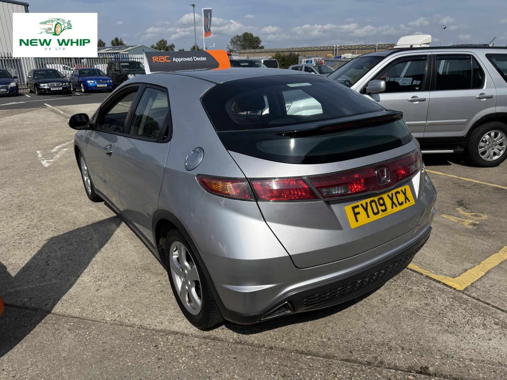 Honda Civic 1.8 i-VTEC SE Hatchback 5dr Petrol Manual (152 g/km, 138 bhp)