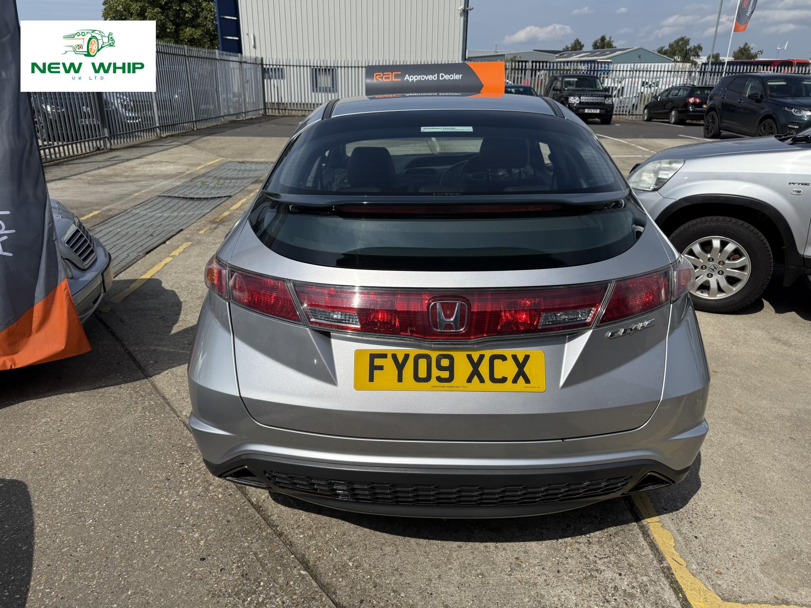 Honda Civic 1.8 i-VTEC SE Hatchback 5dr Petrol Manual (152 g/km, 138 bhp)