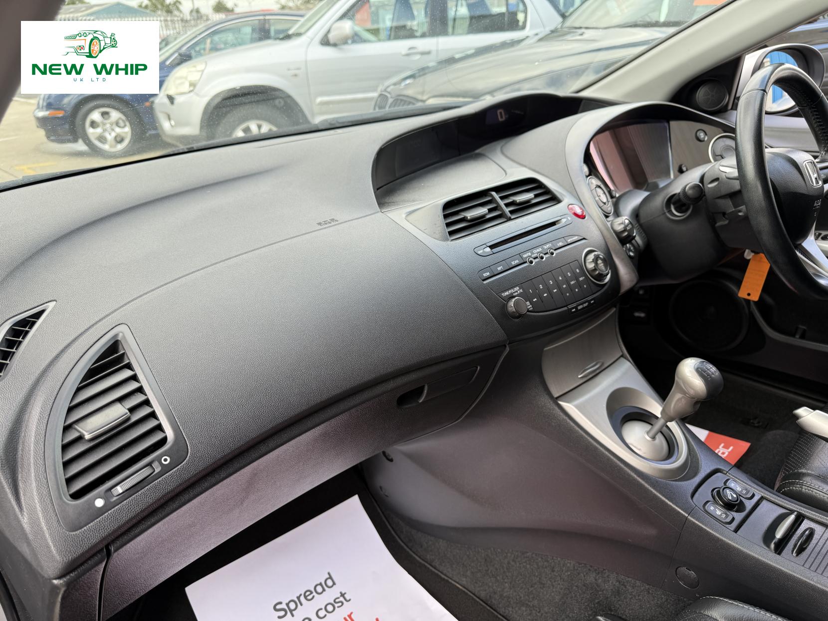 Honda Civic 1.8 i-VTEC SE Hatchback 5dr Petrol Manual (152 g/km, 138 bhp)