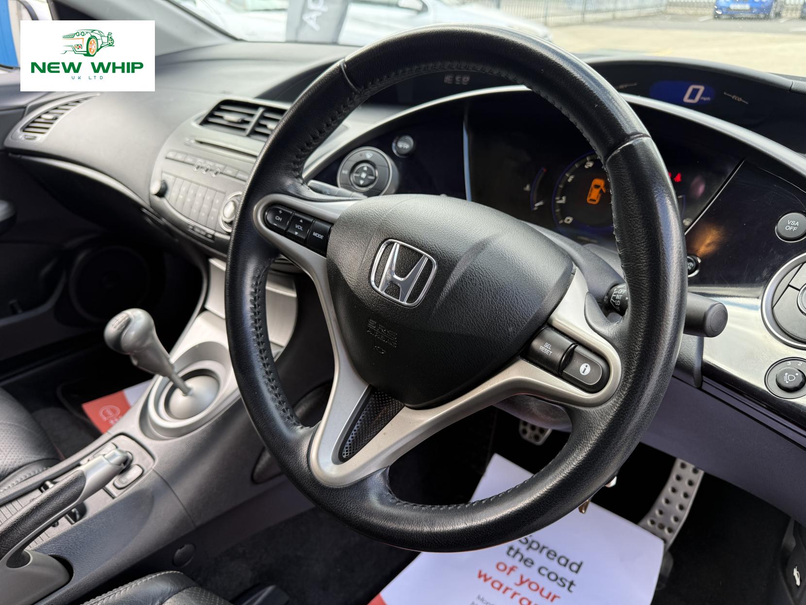 Honda Civic 1.8 i-VTEC SE Hatchback 5dr Petrol Manual (152 g/km, 138 bhp)