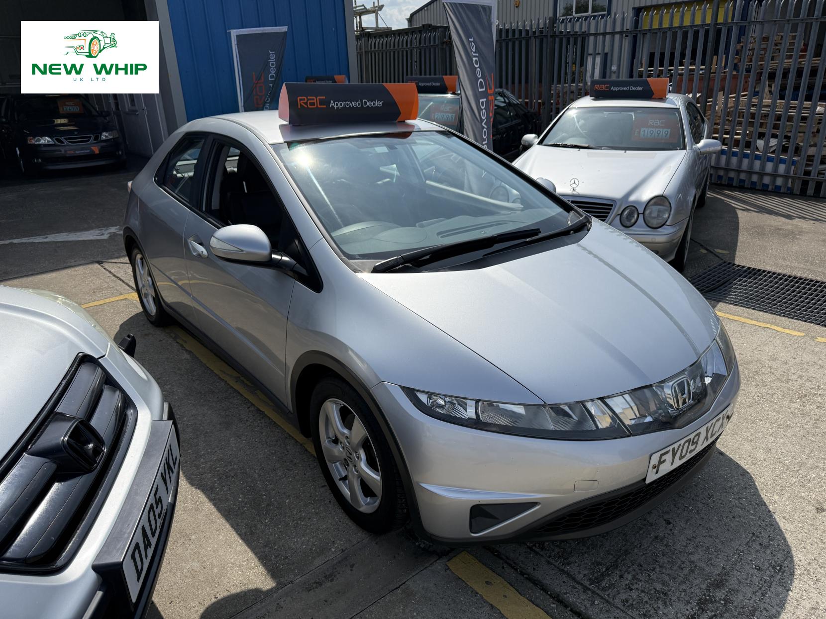 Honda Civic 1.8 i-VTEC SE Hatchback 5dr Petrol Manual (152 g/km, 138 bhp)