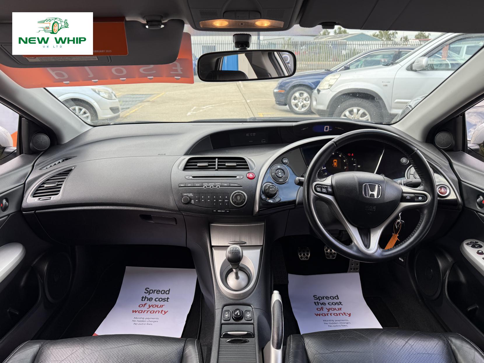 Honda Civic 1.8 i-VTEC SE Hatchback 5dr Petrol Manual (152 g/km, 138 bhp)