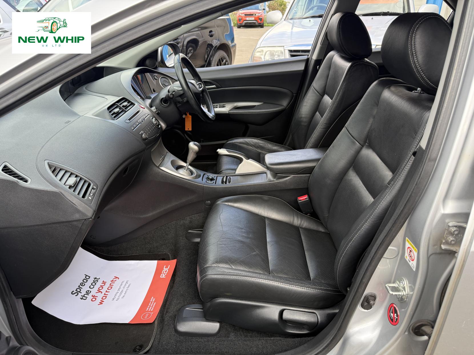 Honda Civic 1.8 i-VTEC SE Hatchback 5dr Petrol Manual (152 g/km, 138 bhp)